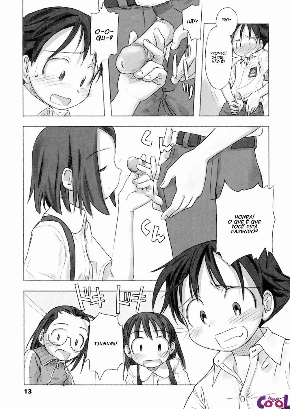 A Day In The Life Capitulo 1 - pagina 14
