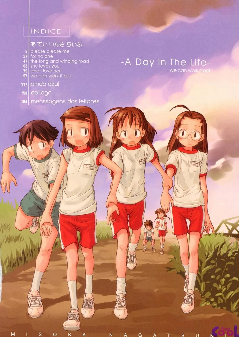 A Day In The Life Capitulo 1 - pagina 9