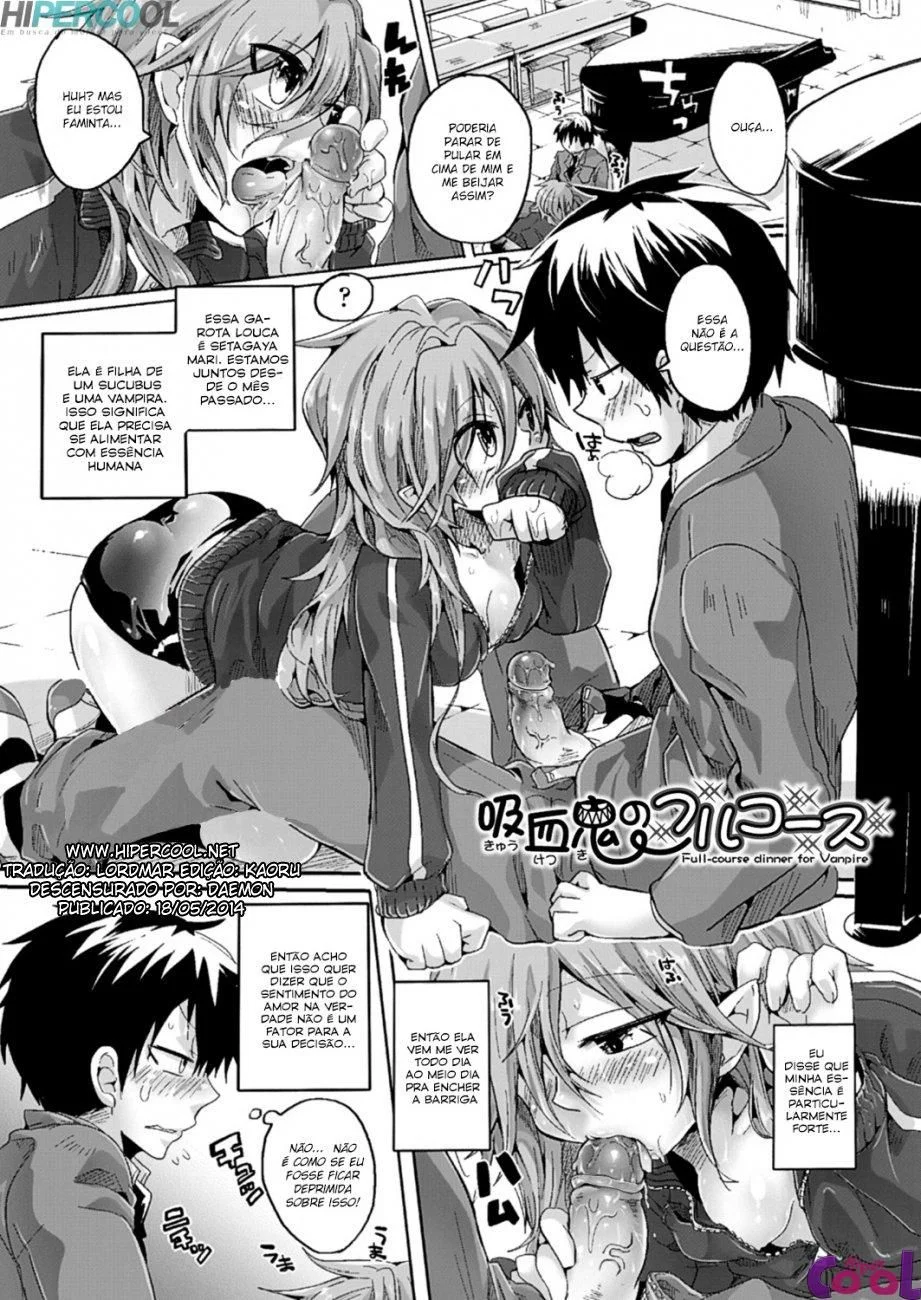 First Course For Vampire Capitulo 3 - pagina 3