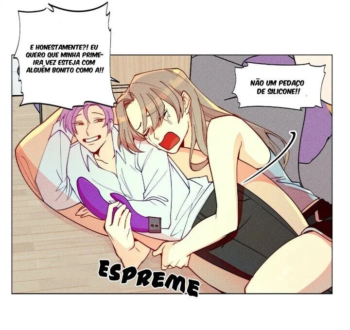 The Virgin Witch Capitulo 1 - pagina 14