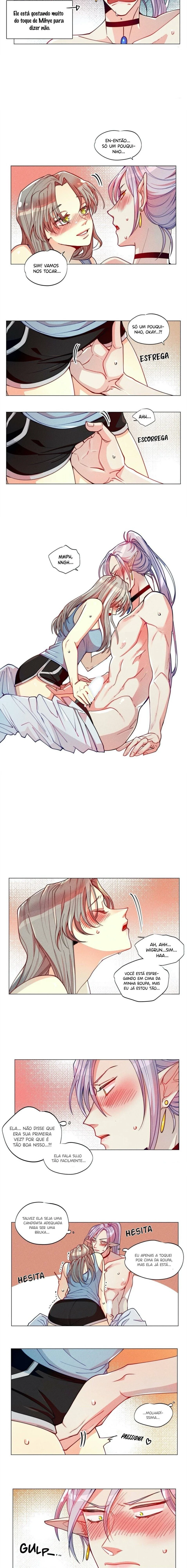 The Virgin Witch Capitulo 5 - pagina 3