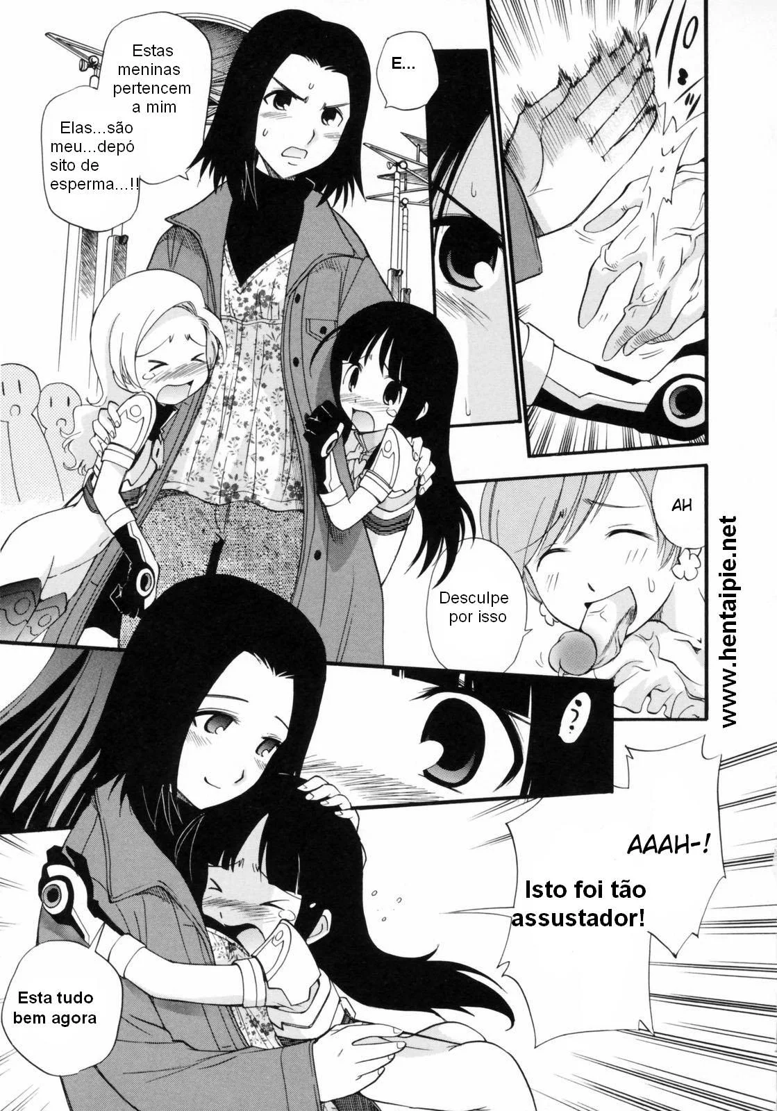 Take Me To Ariake! Capitulo 8 - pagina 9
