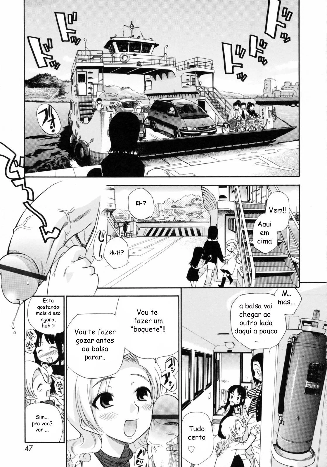 Take Me To Ariake! Capitulo 3 - pagina 9