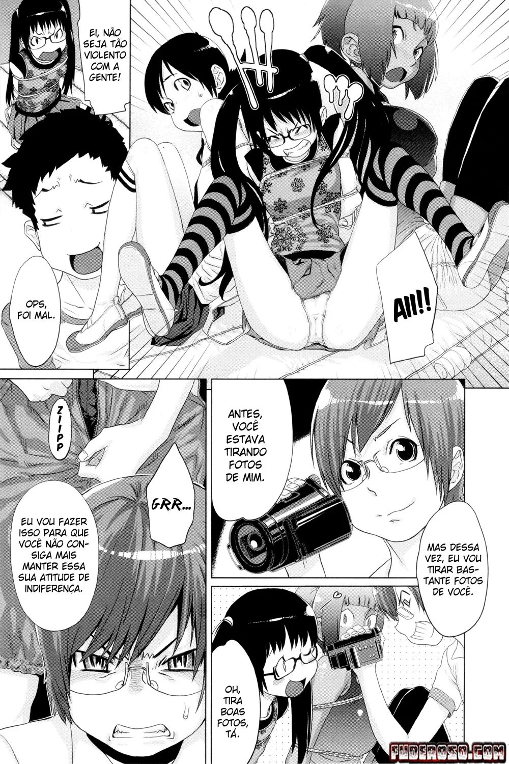 Orgy Treasure Mansion Gold Capitulo 8 - pagina 7