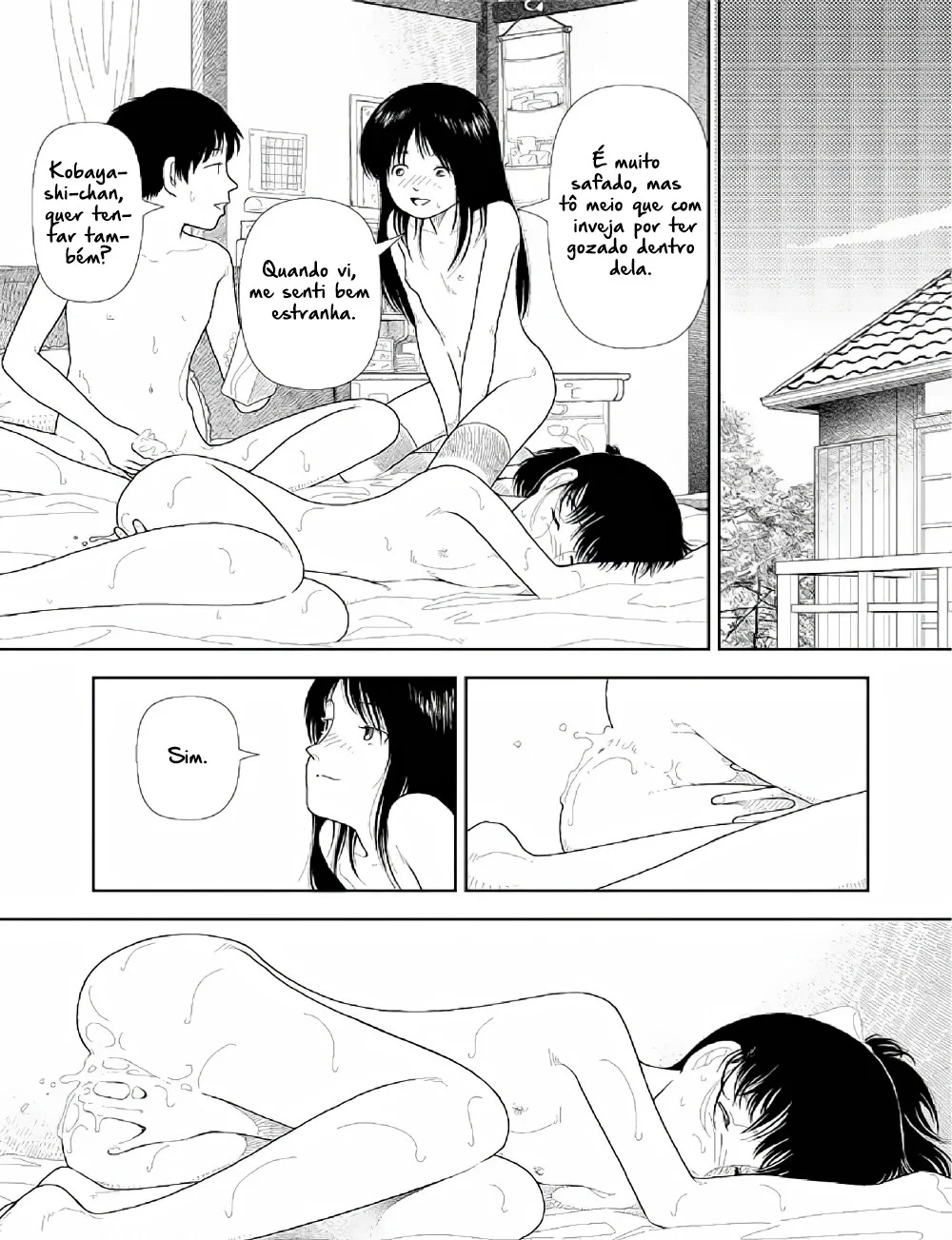 Bunkou No Hitotachi Capitulo 28 - pagina 5
