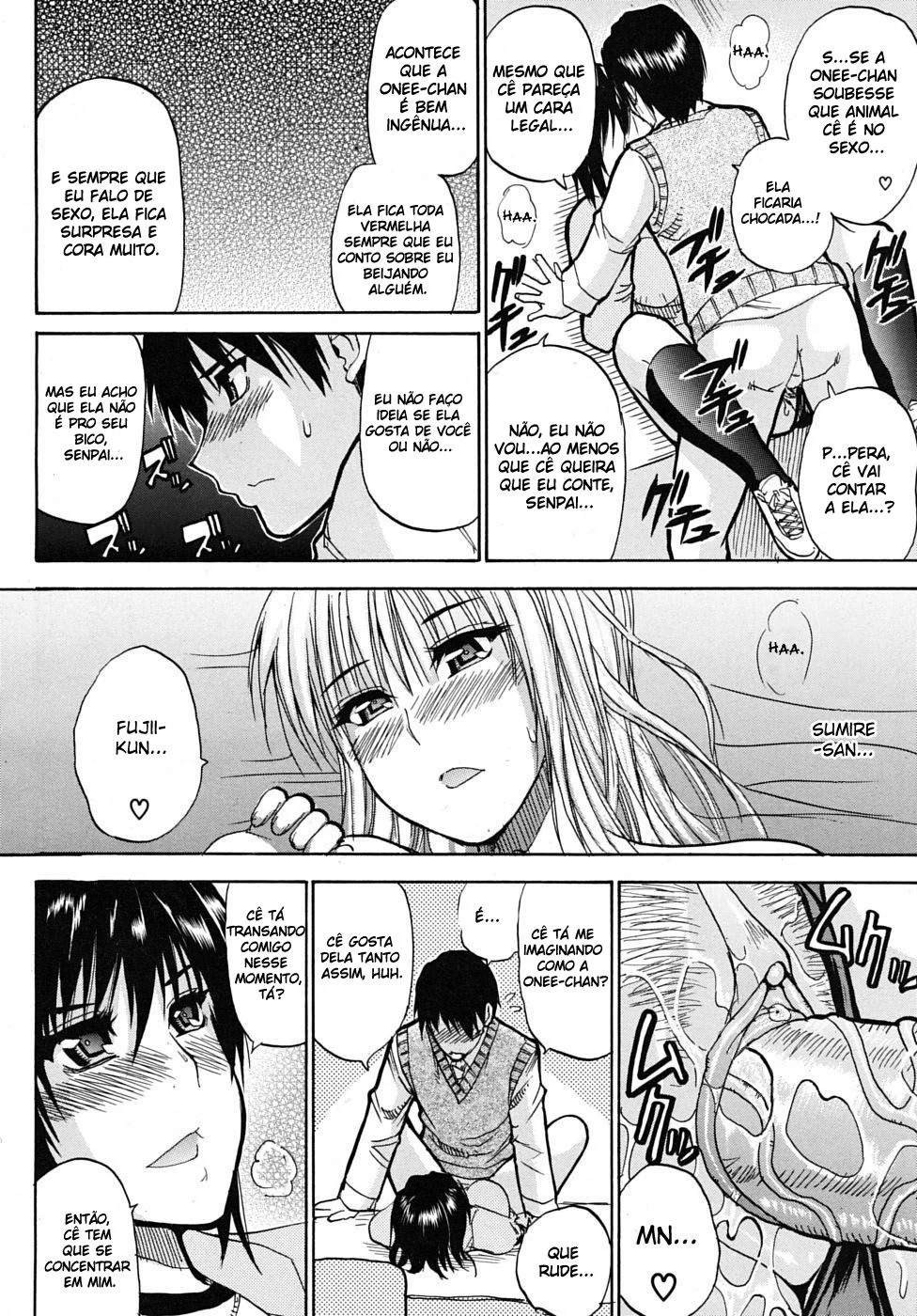 Teasing Minuet Capitulo 4 - pagina 20