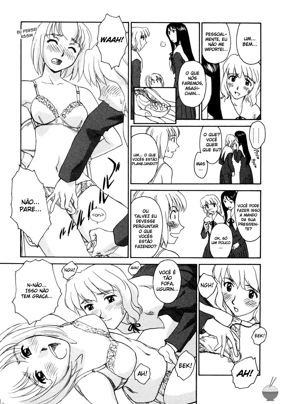 Hana No Iro Capitulo 9 - pagina 17