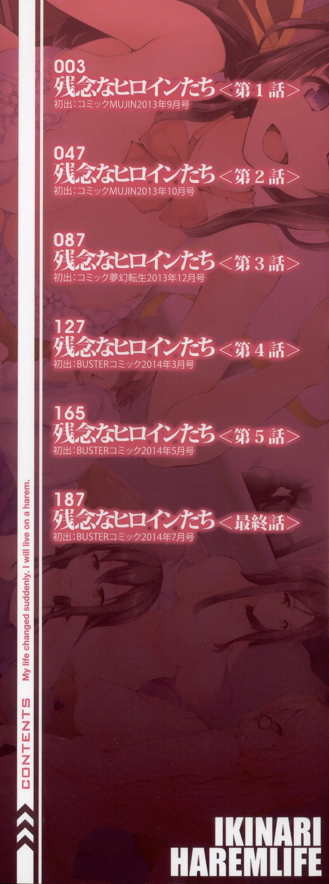 Ikinari! Harem Life Capitulo 1 - pagina 5
