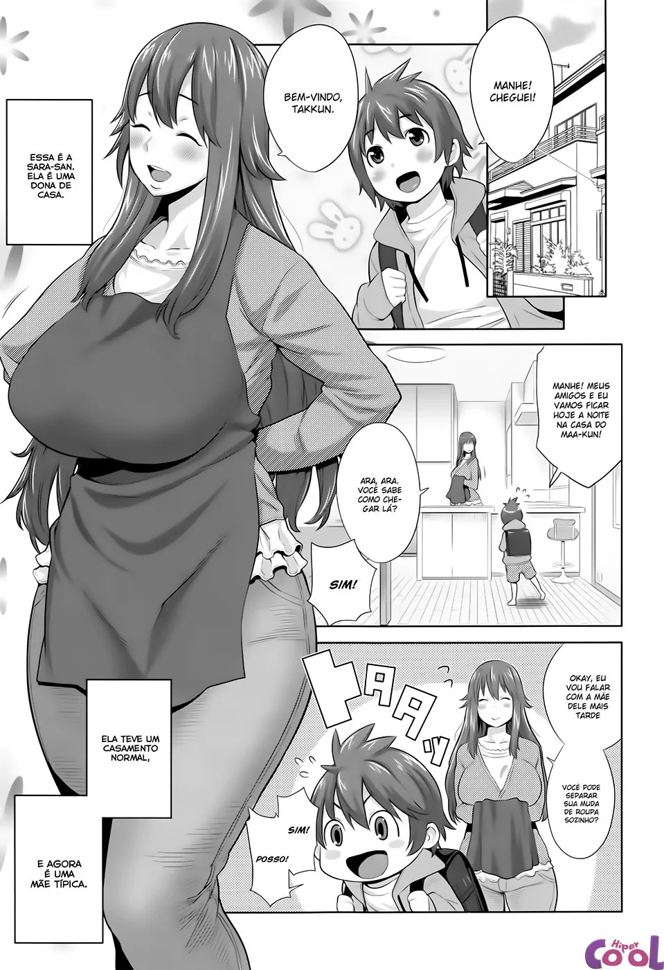 Mama Para ~Chijo Zukan~ - capitulo 2