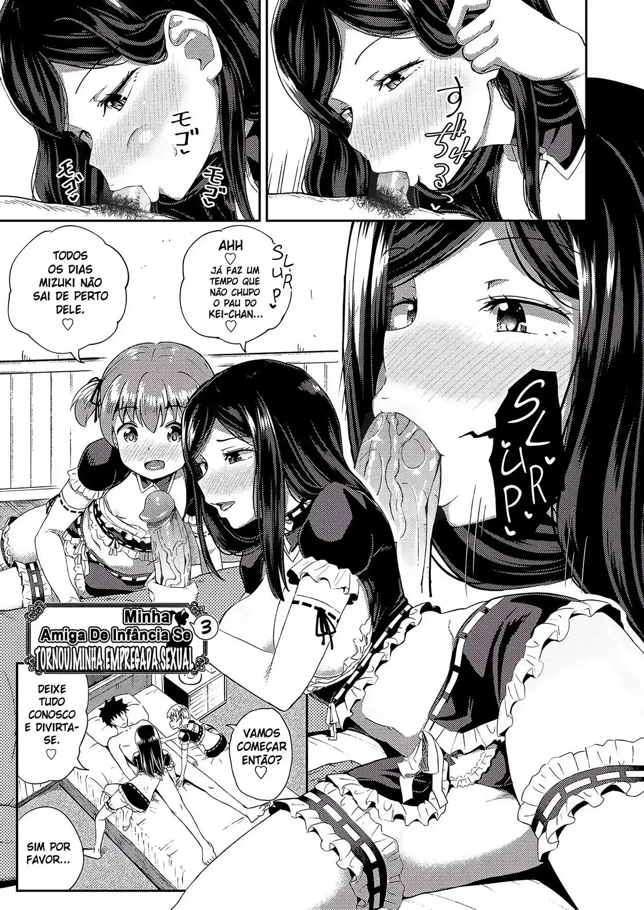 Osananajimi Wa Ore No Senzoku Okuchi Maid - capitulo 3