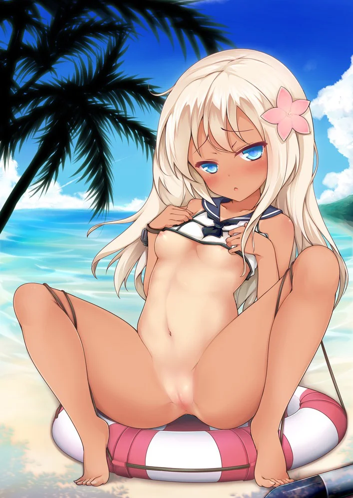 Loli Gostosa Bronzeada Se Mostrando