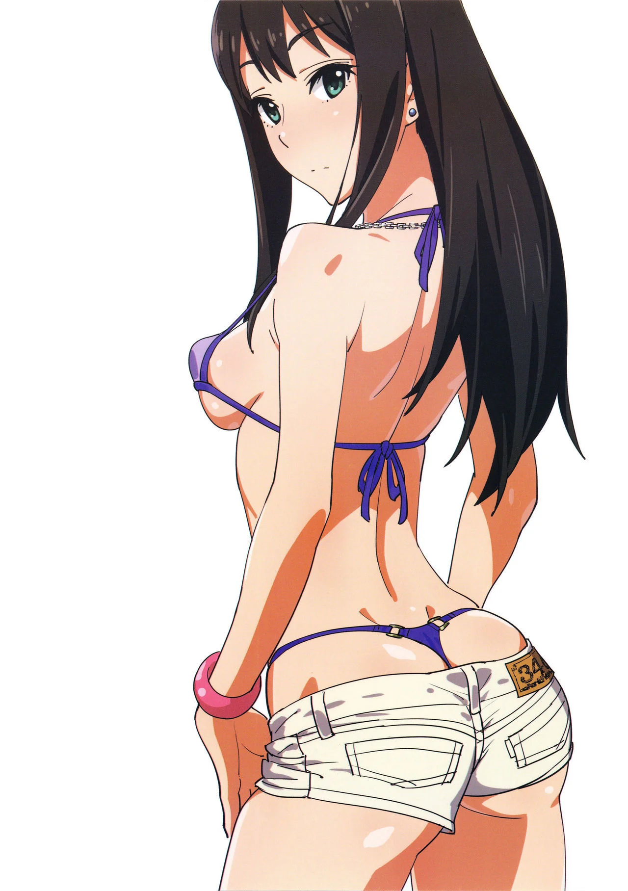 Rin Shibuya Micro Biquíni