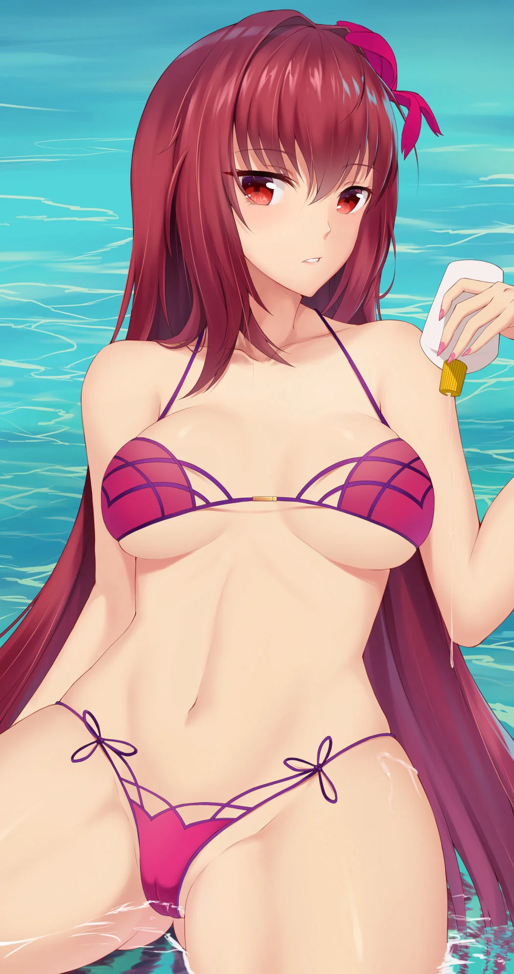 Scathach De Biquíni
