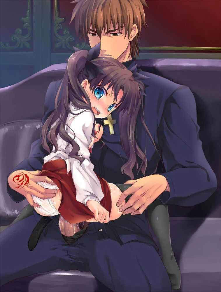 Padre Safado Comendo Loli Rin