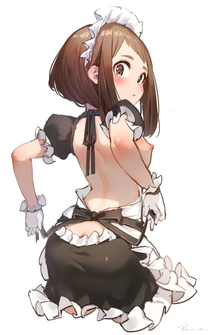 Ochako Uraraka Maid