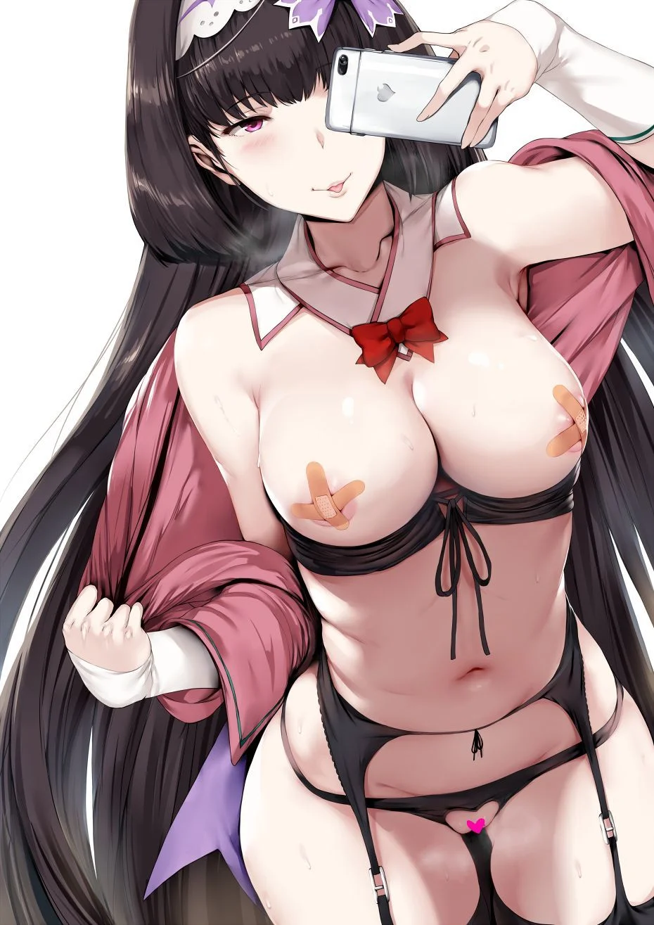 Osakabehime Tirando Foto
