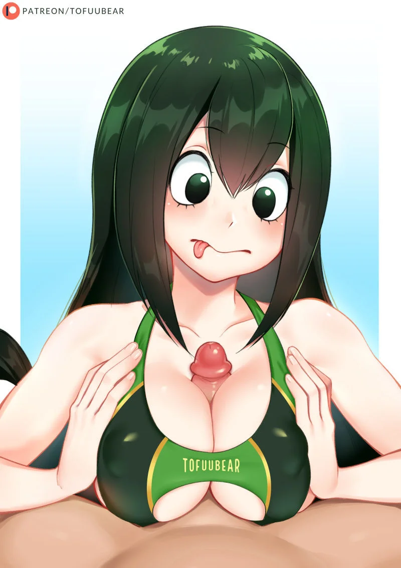Tsuyu Asui Espanhola Sob A Roupa