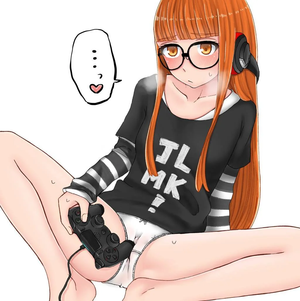 Futaba Sakura Ralando Cotrole Na Buceta