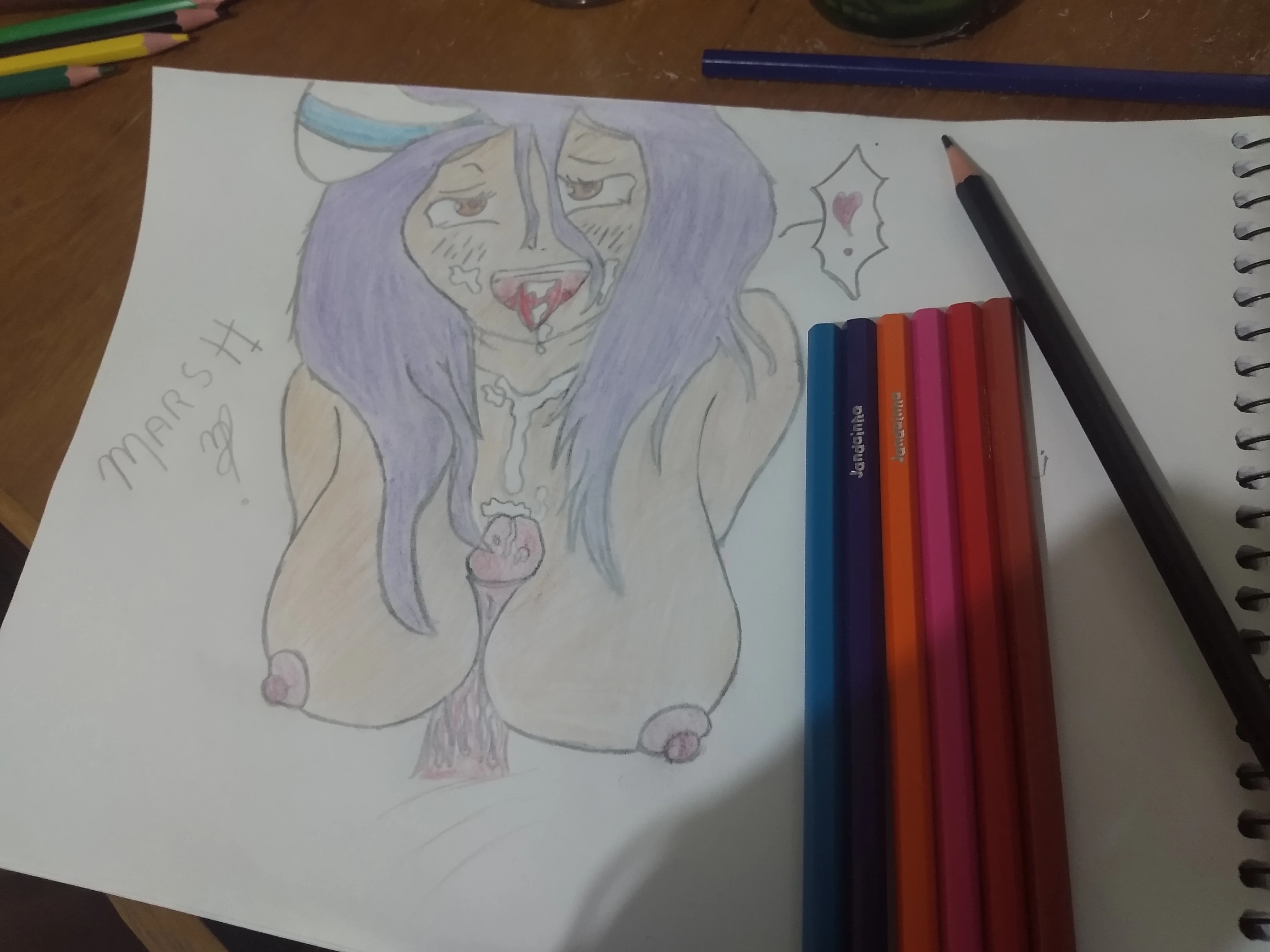 Fã Arte Da Albedo..