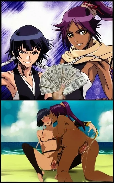 Fazendo Por Dinheiro - Soifong E Yoruichi