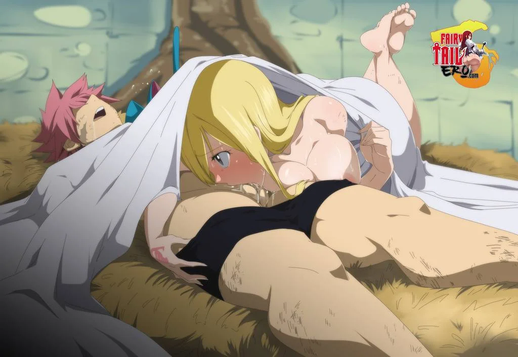 Lucy Engolindo O Pau Do Natsu