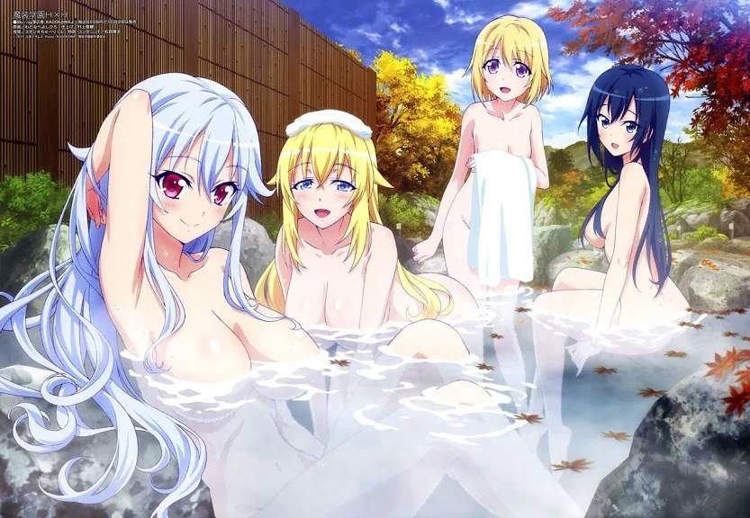 Garotas Na Fonte Termal