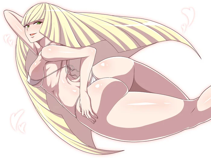 Pokemon - Lusamine De Biquíni