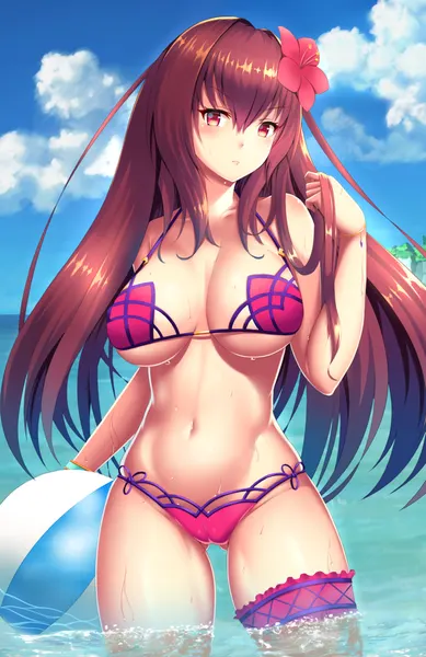 Gata Na Praia