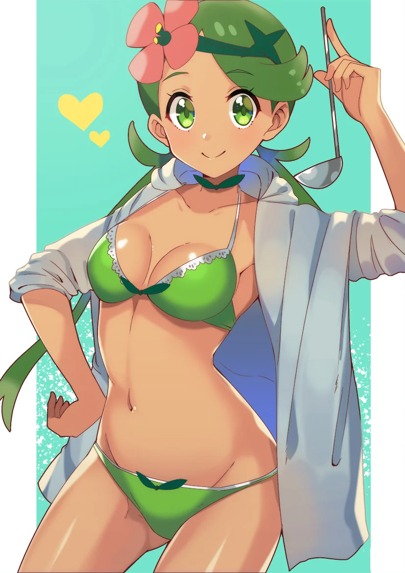 Pokemon - Mallow De Biquíni