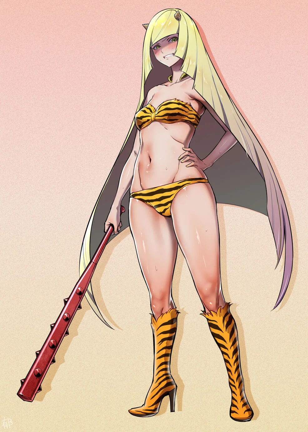 Pokemon - Lusamine