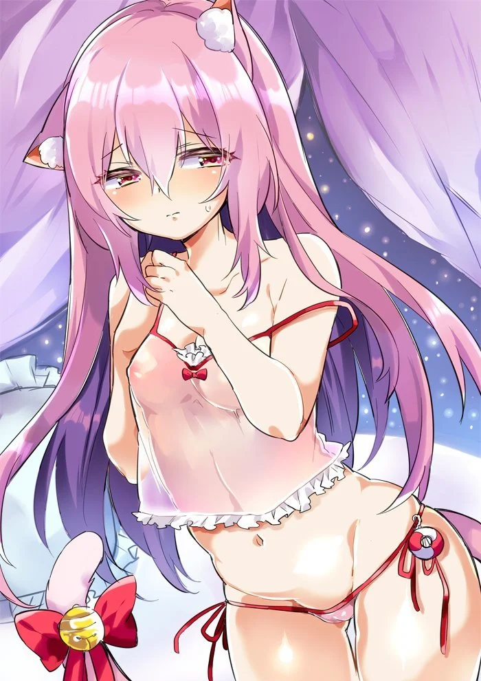Loli De Cabelo Rosa