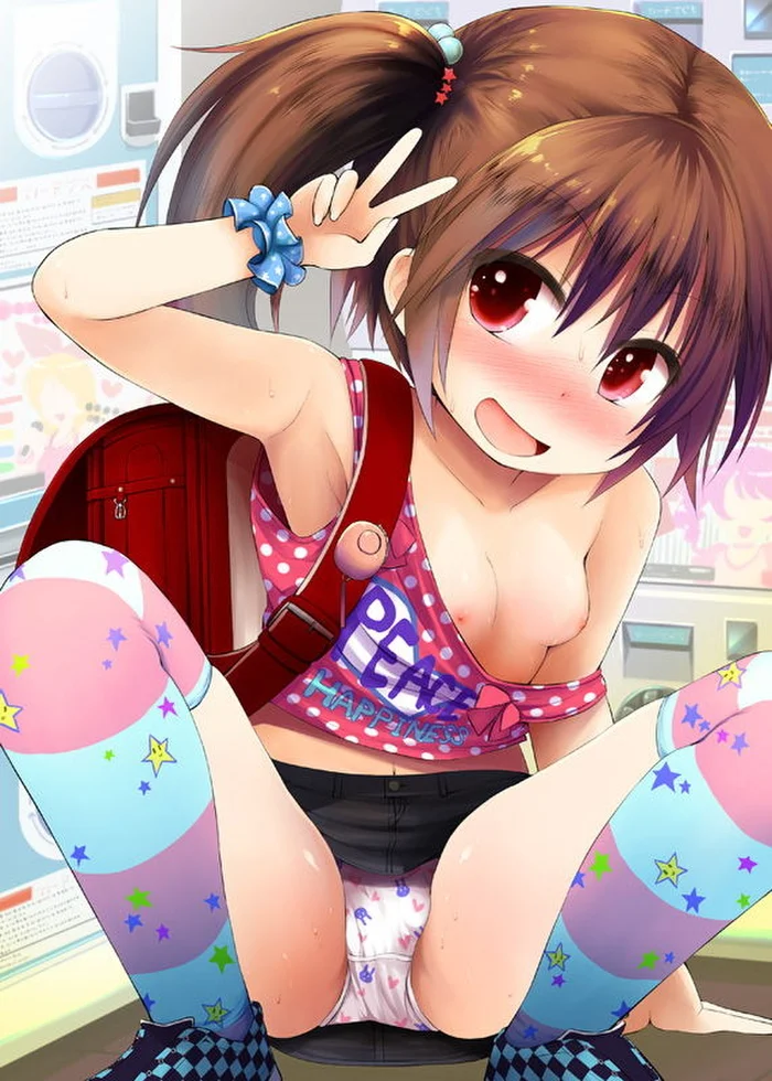 Calcinha Kawaii