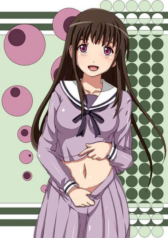 Hiyori Iki Mostrando Sua Barriga