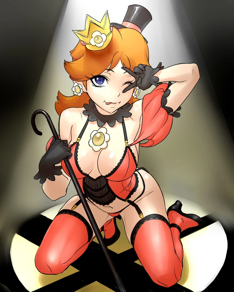 Princess Daisy De Lingerie
