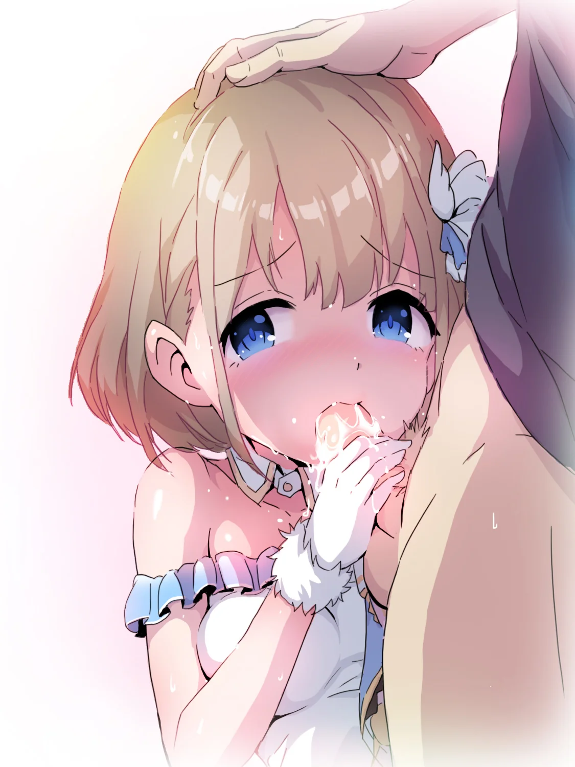 Idol Chupando Um Pau