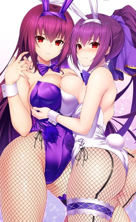 Scathach Fazendo Cosplayer De Coelhinha