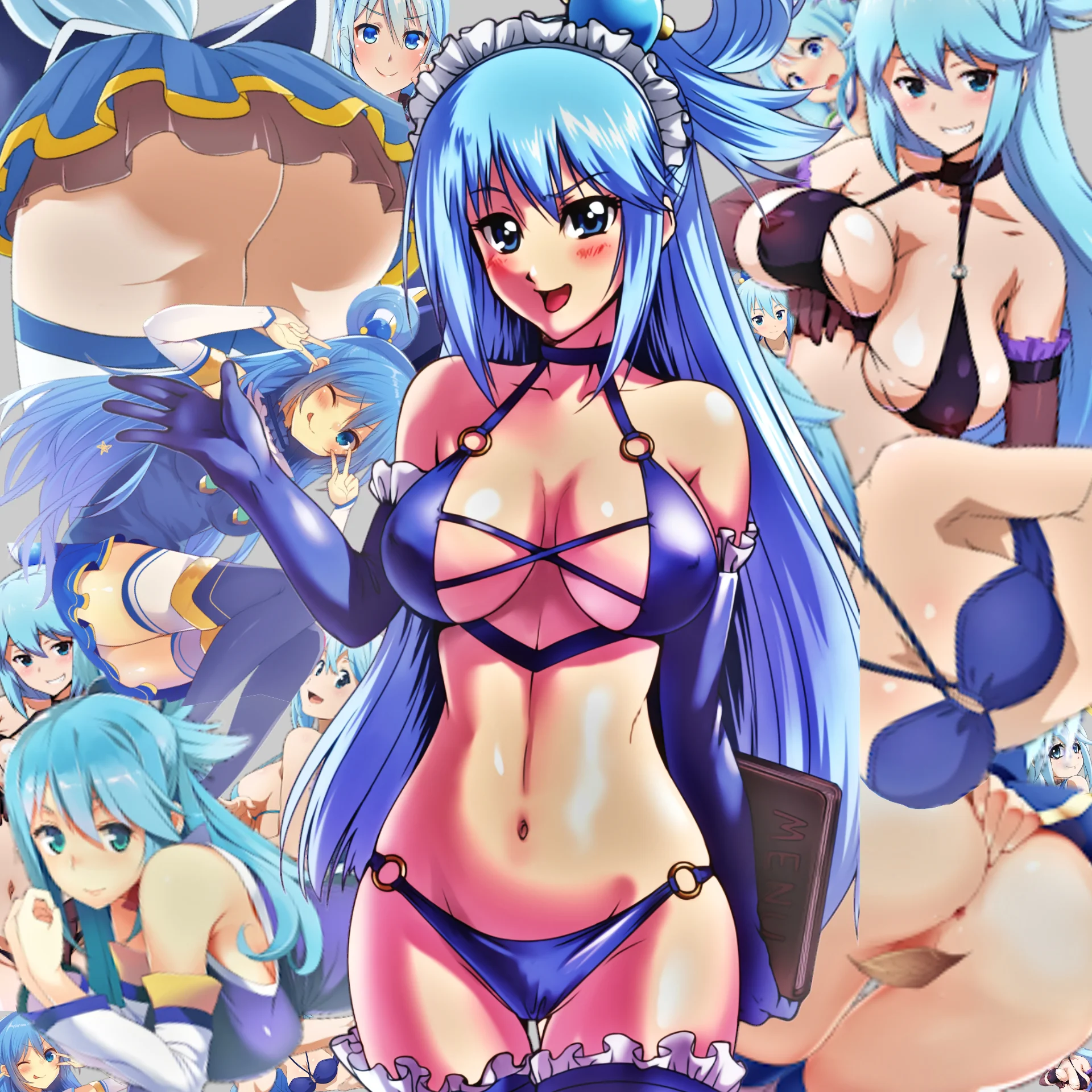 Edição Aqua Hentai