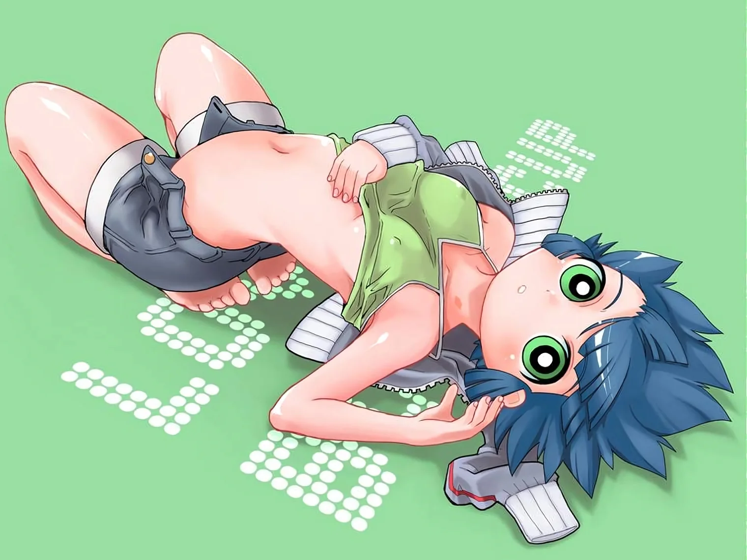 Loli Se Exibindo