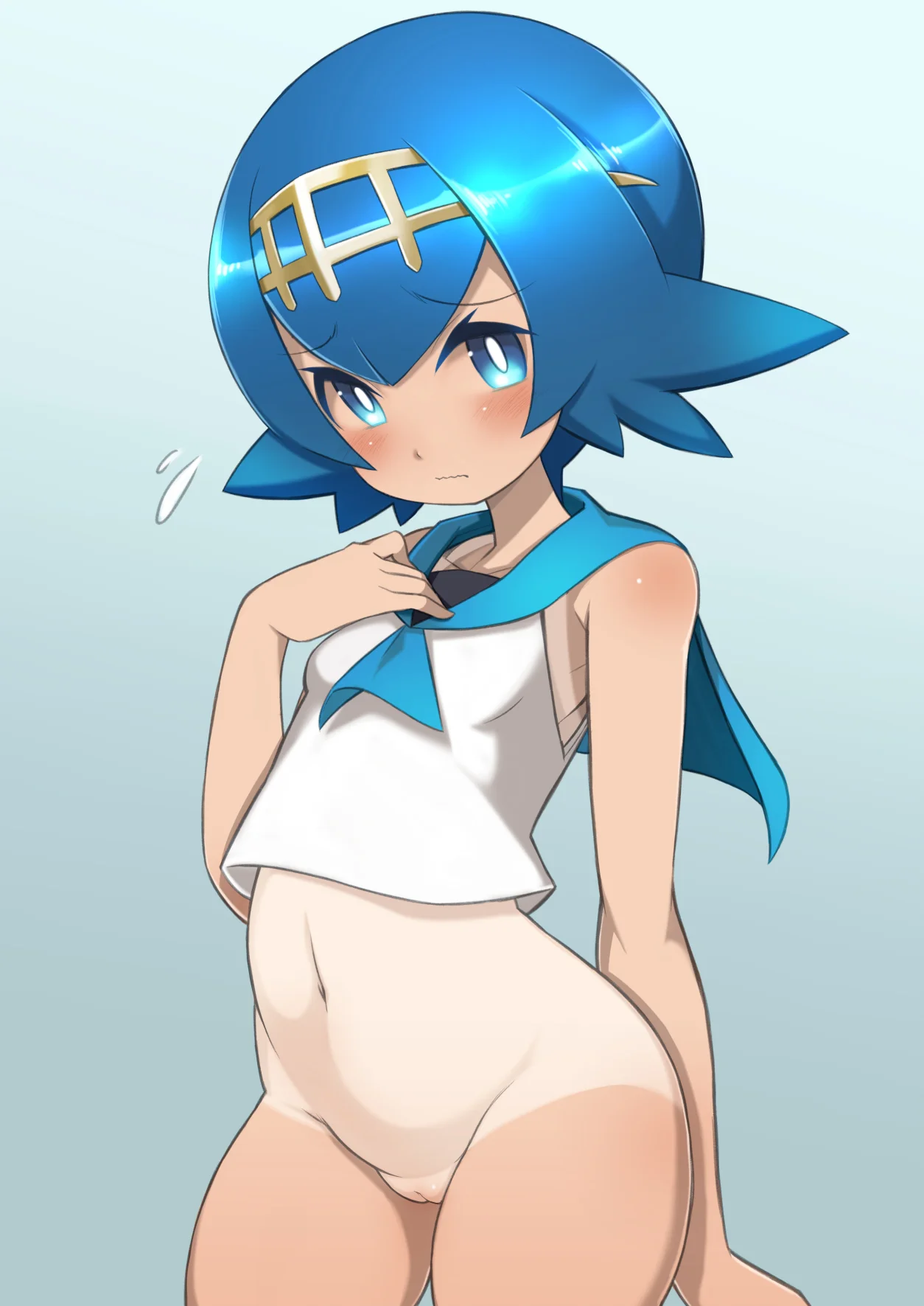Lana Cm Bronze De Seu Maio