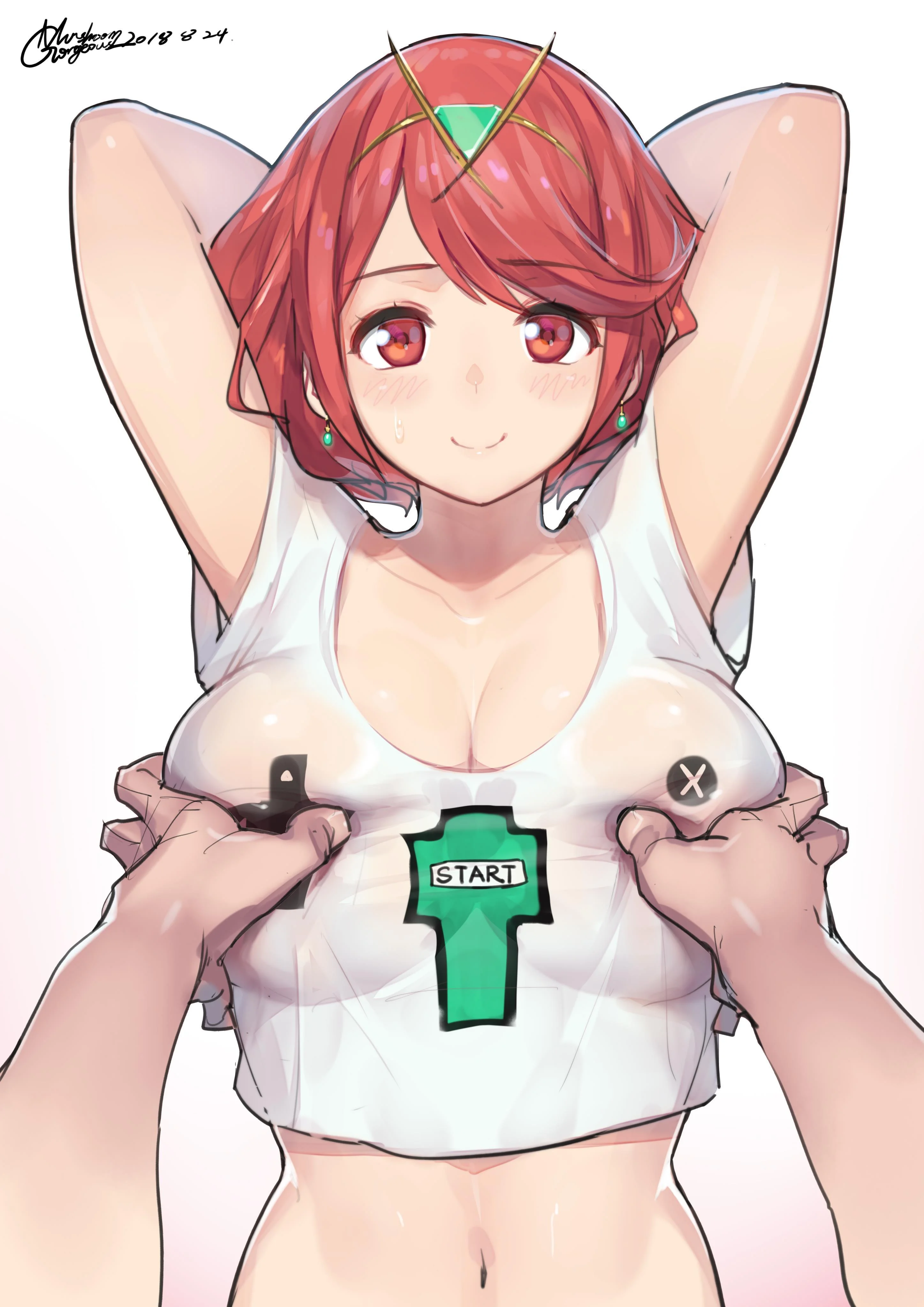 Namorada Oppai