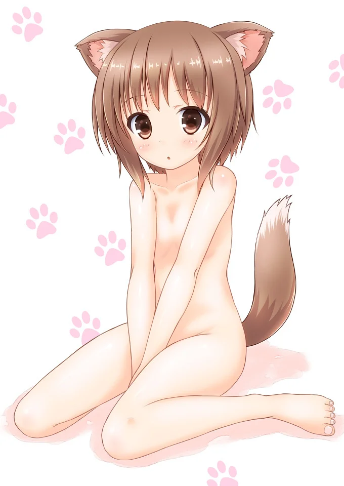 Loli Demi-humana Muito Kawaii