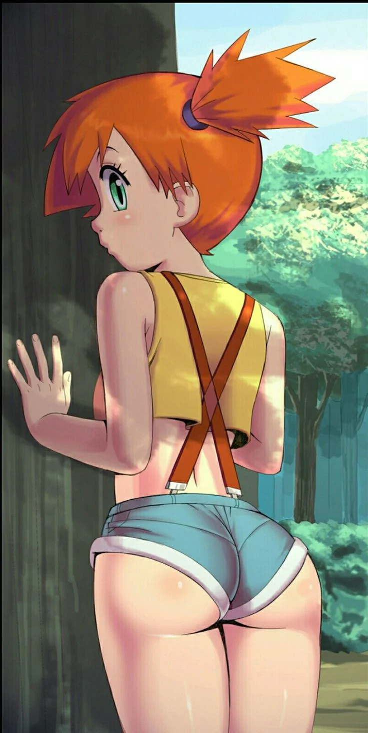 Misty E Sua Bunda Empinadinha