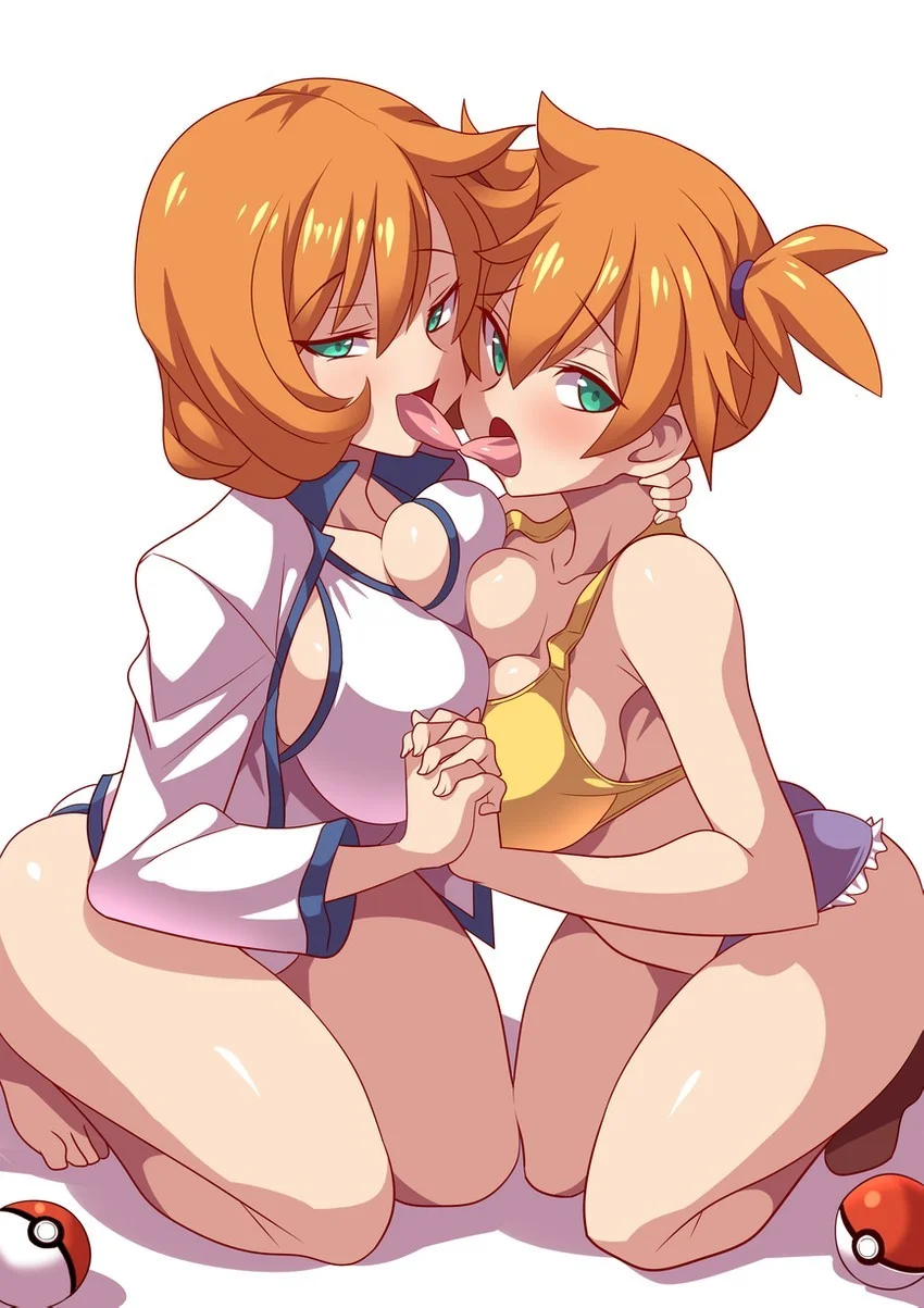 Misty And Misty  ,que Beijo Mais Gostoso