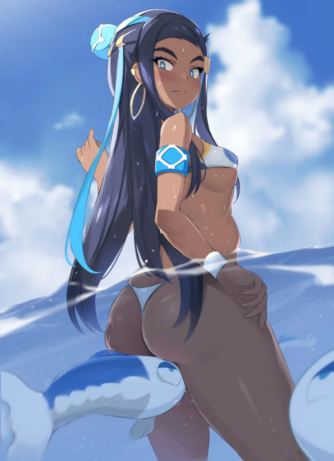 Nessa Tranquila Na água