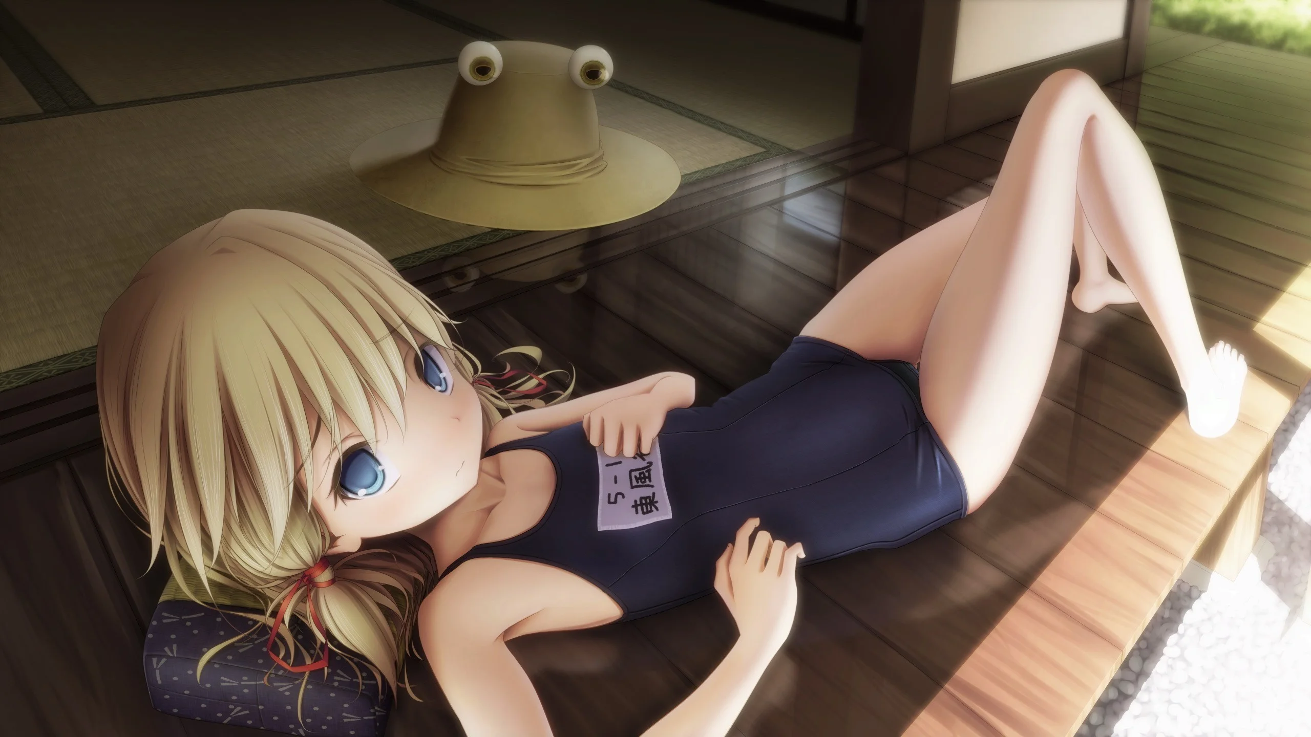 Suwako Moriya Com Roupa De Banho