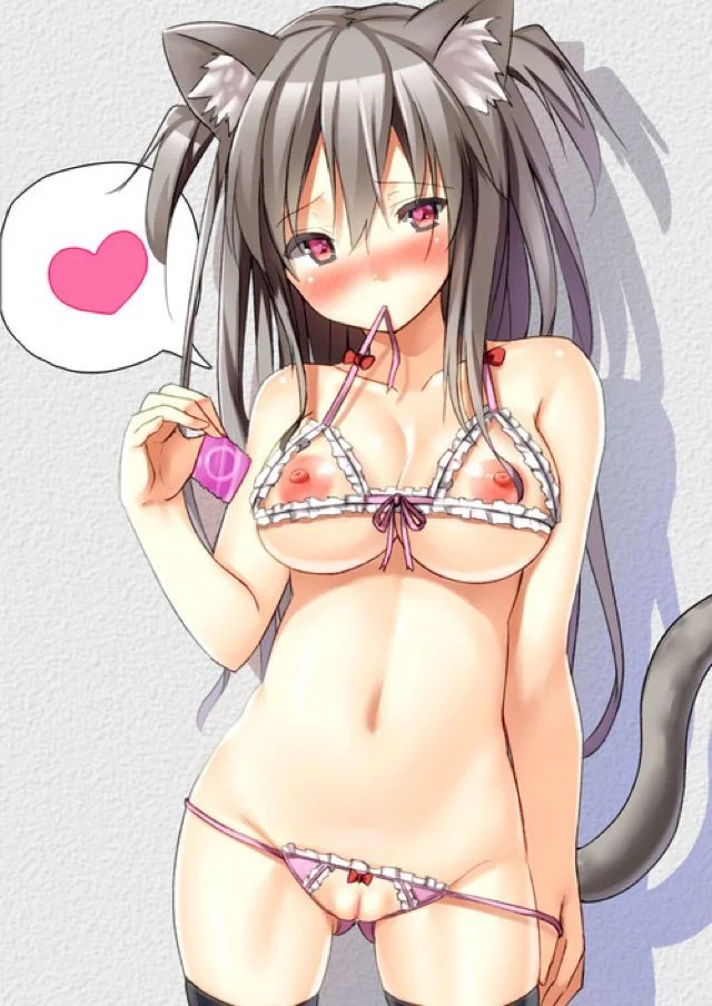 Gatinha Se Exibindo