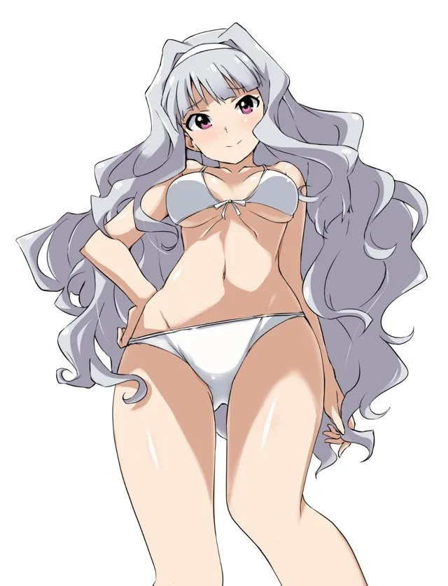 Gostosa De Cabelo Branco