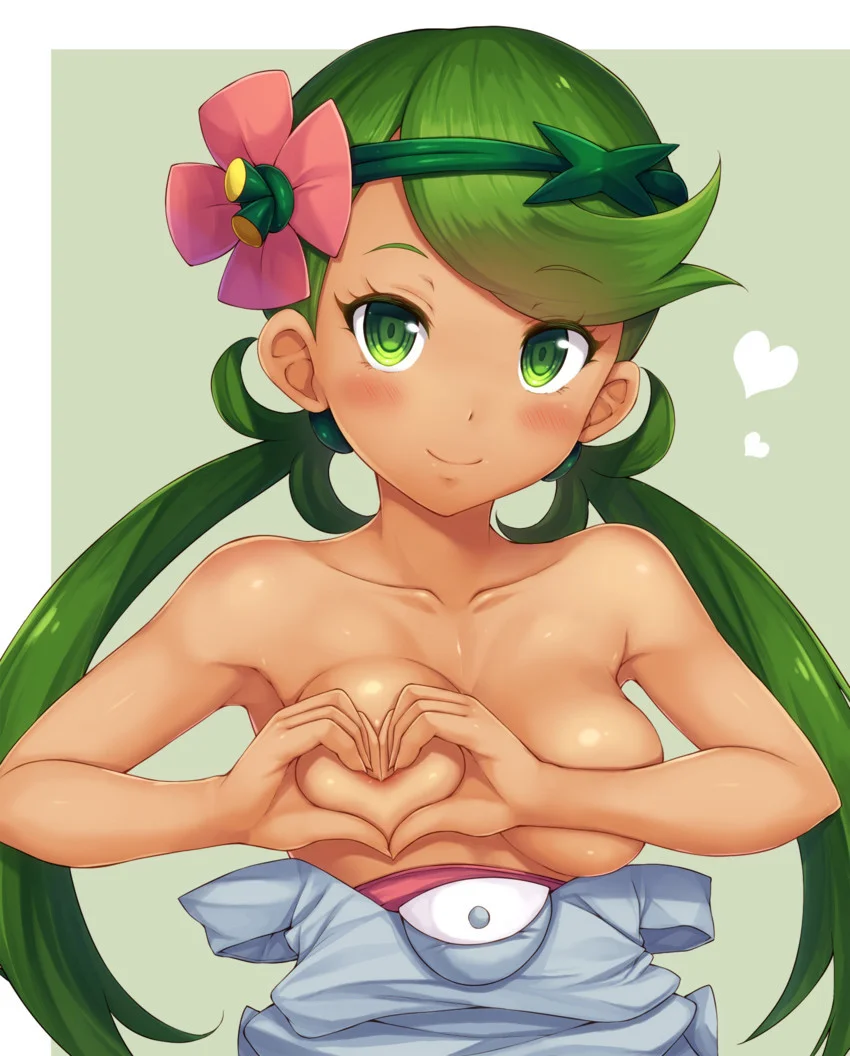 Mallow Fazendo Coração