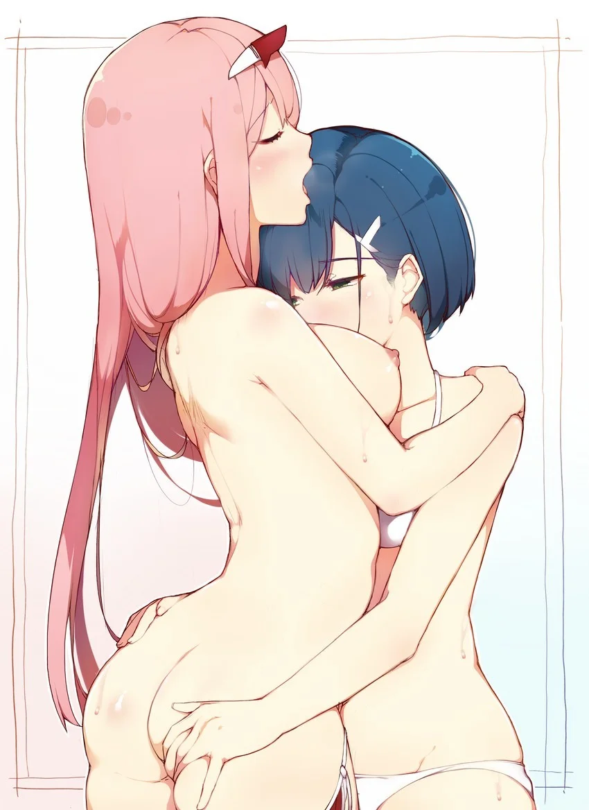 Zero Two E Ichigo