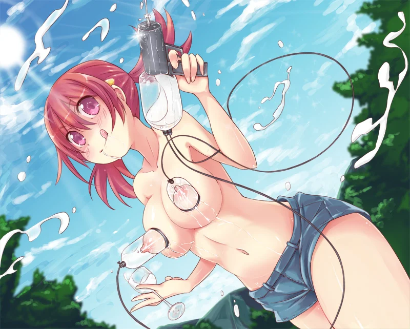 Akane Distribuindo Leite